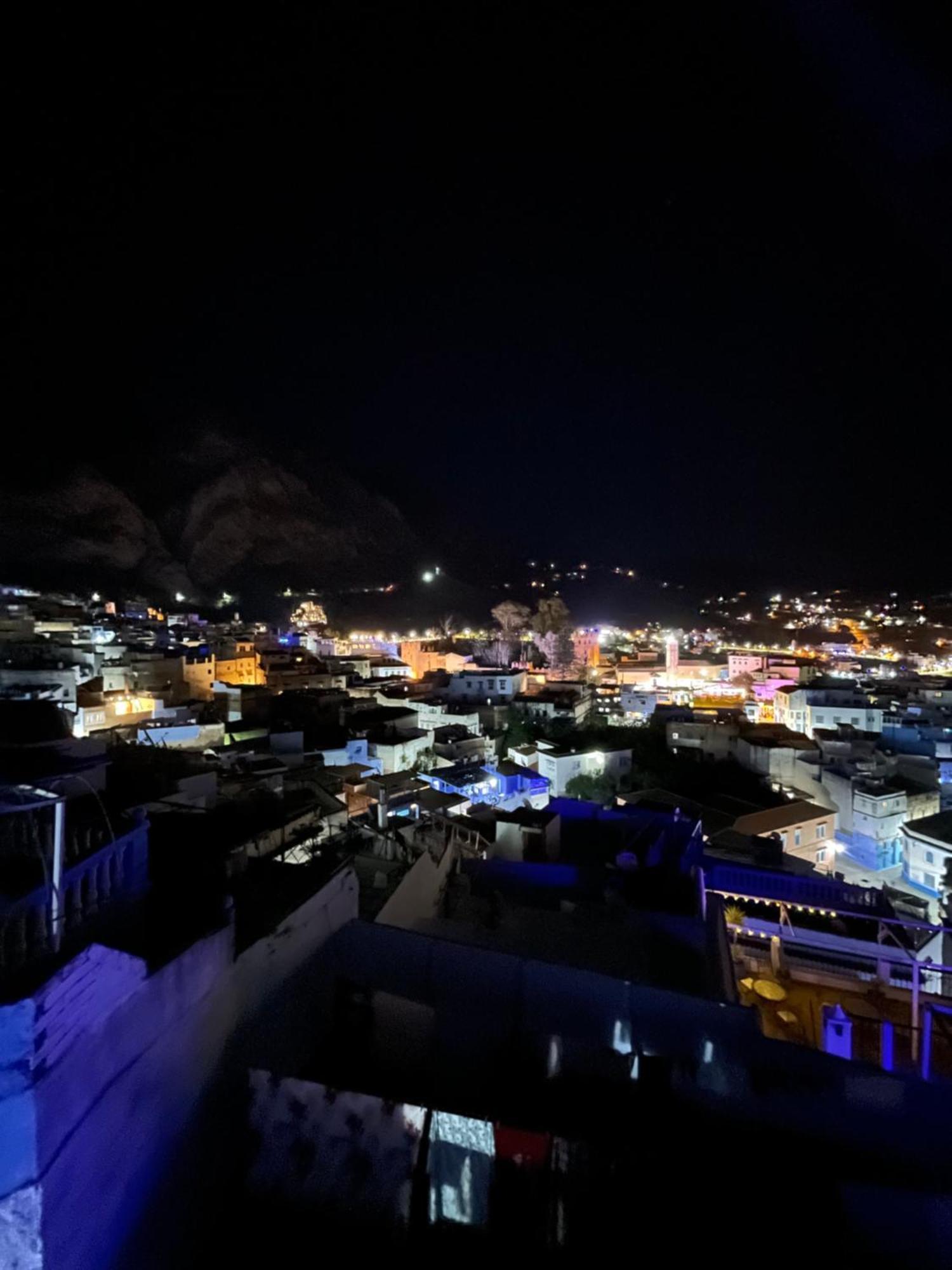 Hotel Dar Sababa Šafšawán Exteriér fotografie