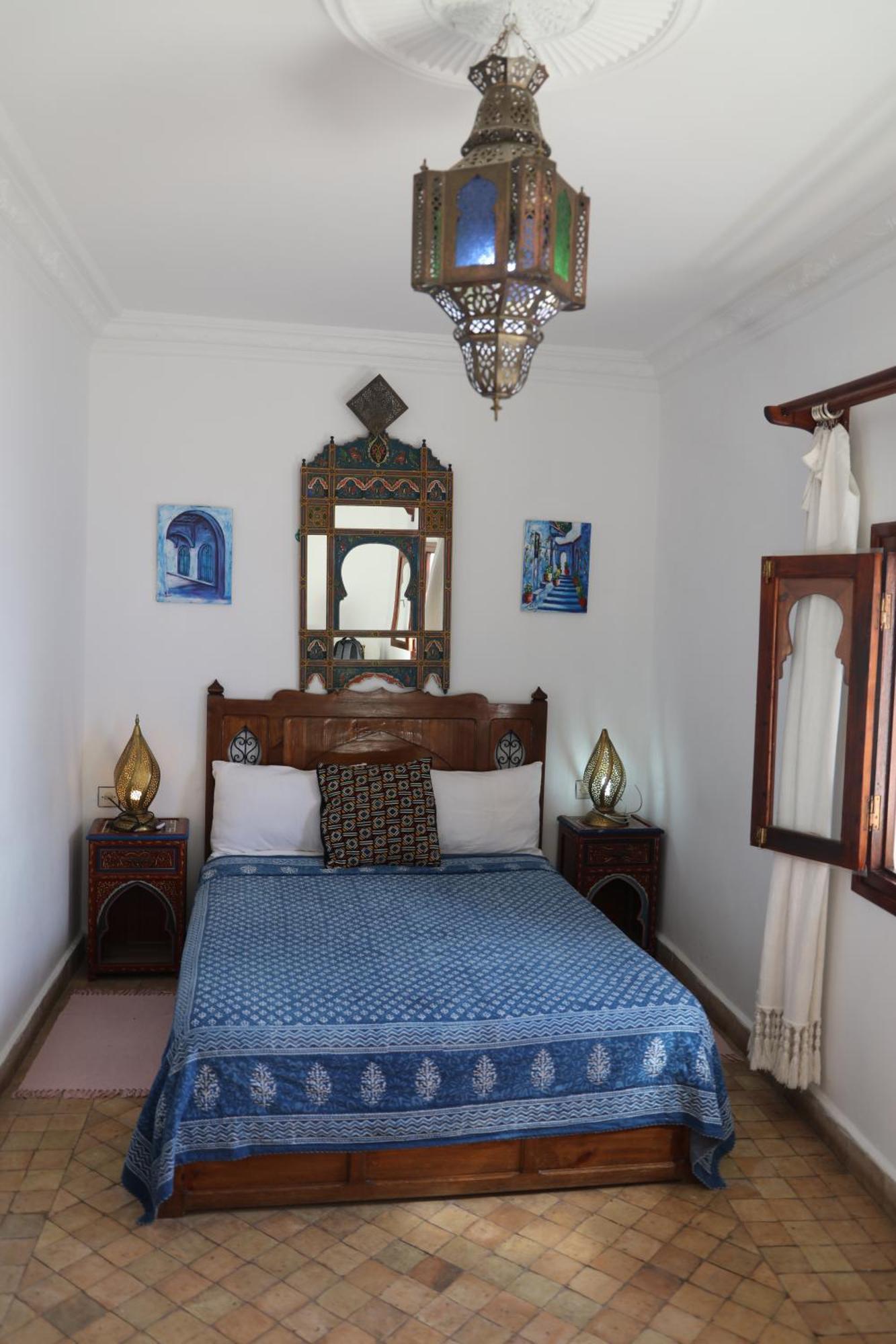 Hotel Dar Sababa Šafšawán Exteriér fotografie