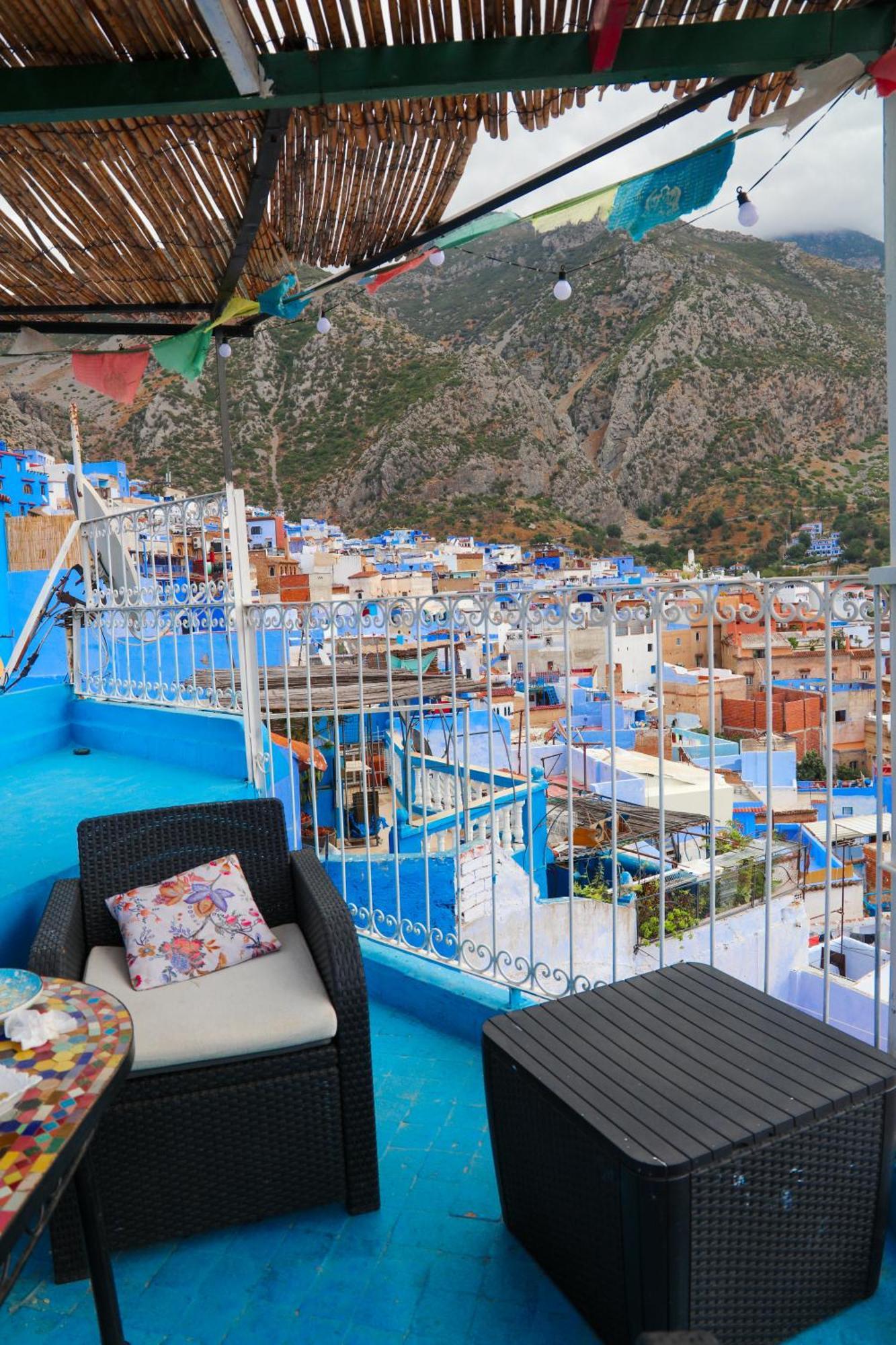 Hotel Dar Sababa Šafšawán Exteriér fotografie