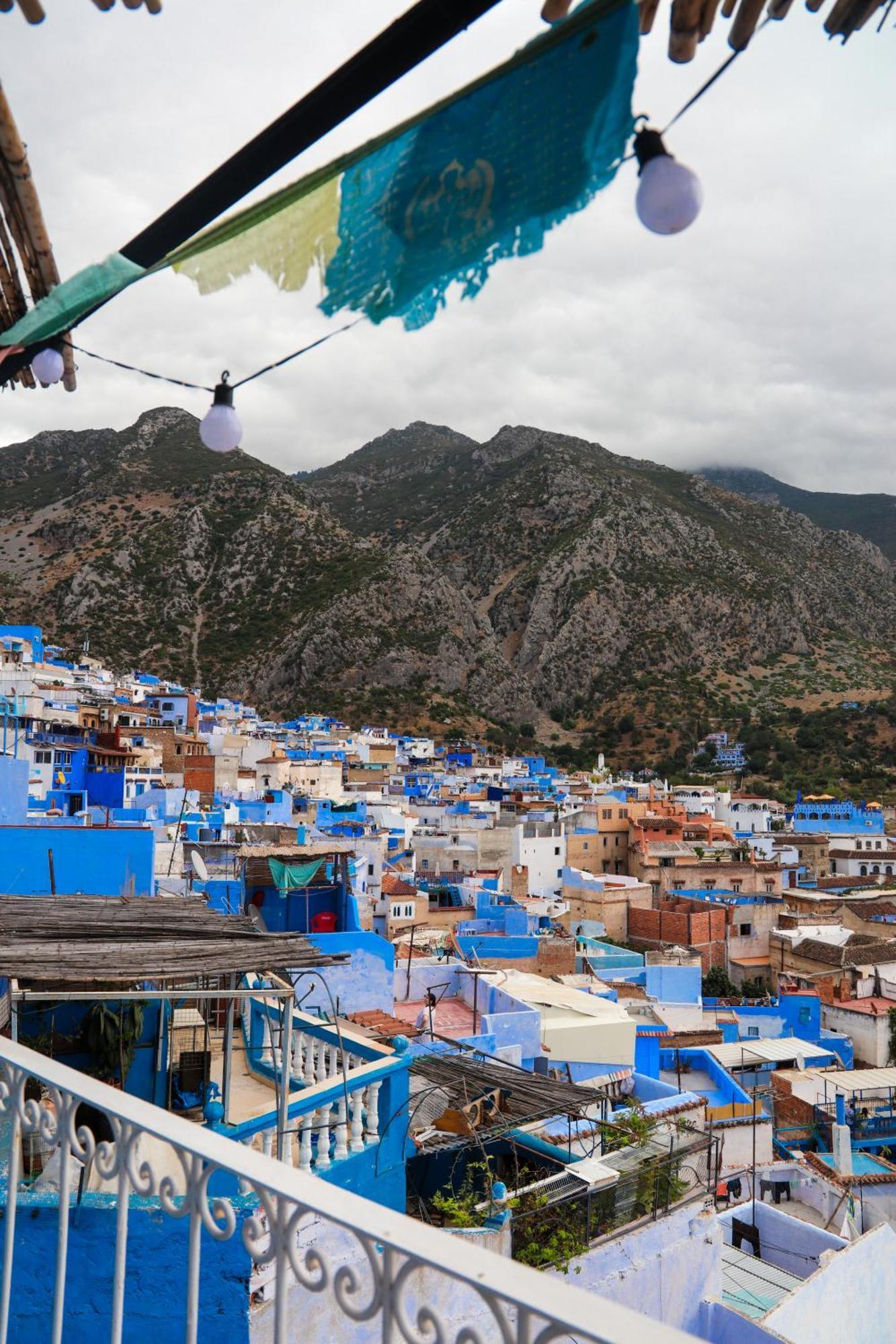 Hotel Dar Sababa Šafšawán Exteriér fotografie