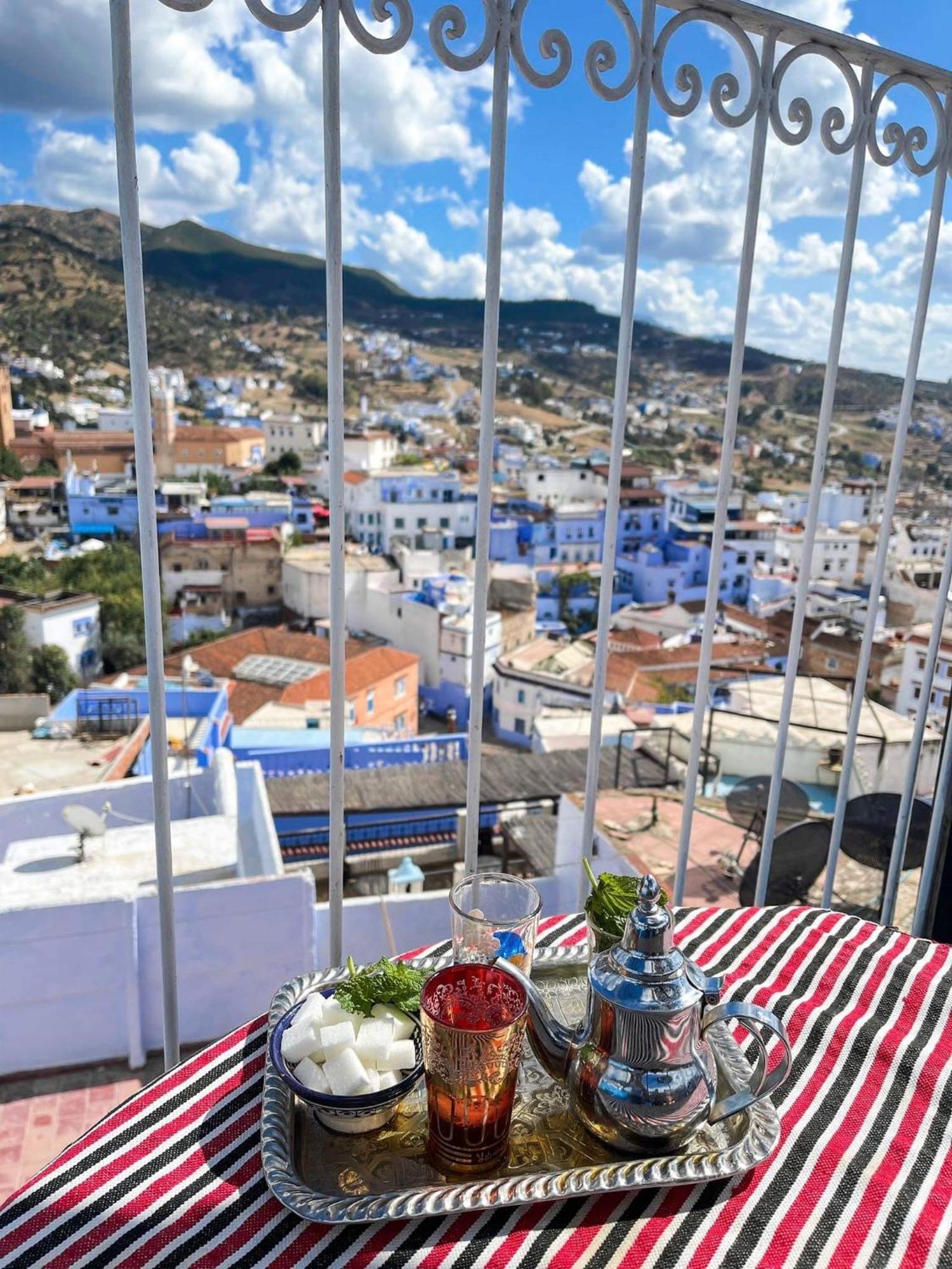 Hotel Dar Sababa Šafšawán Exteriér fotografie