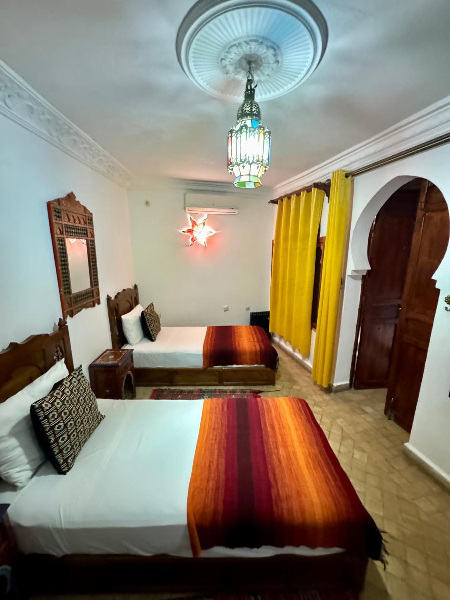 Hotel Dar Sababa Šafšawán Exteriér fotografie