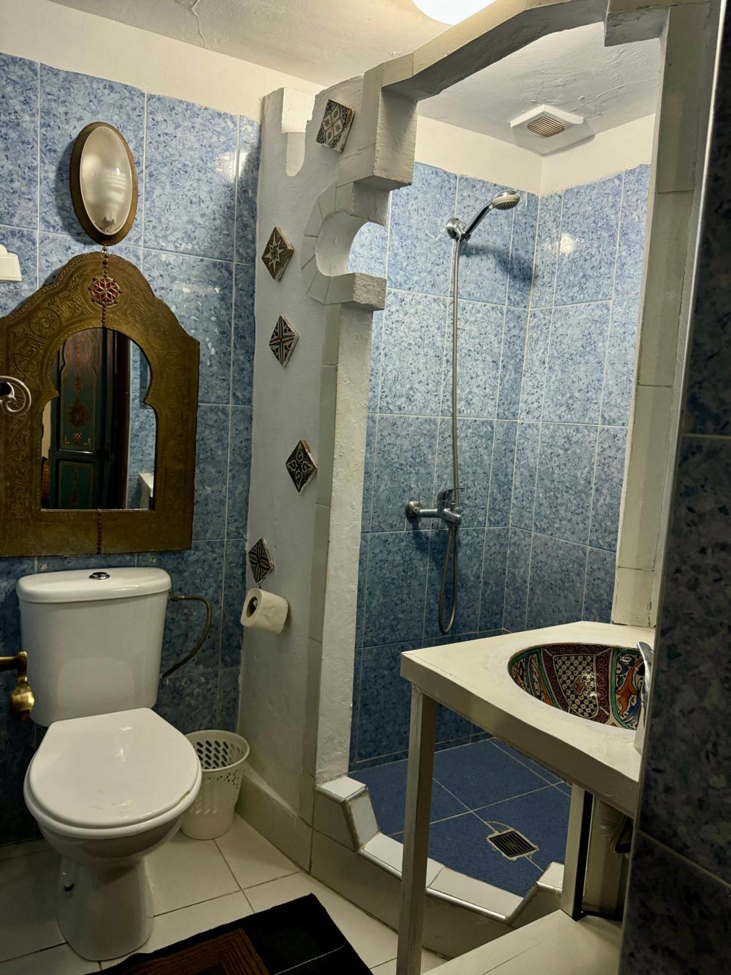 Hotel Dar Sababa Šafšawán Exteriér fotografie