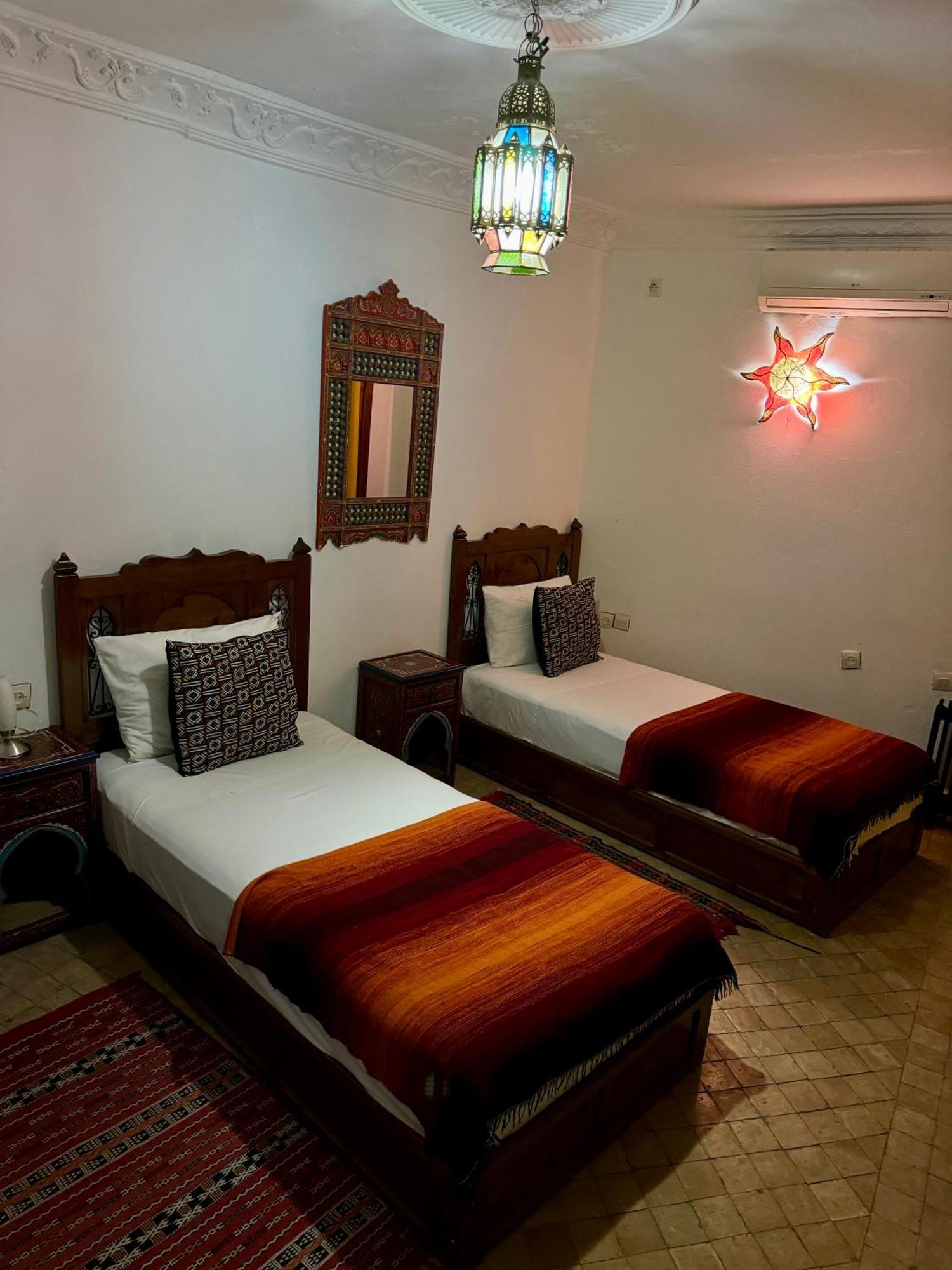 Hotel Dar Sababa Šafšawán Exteriér fotografie