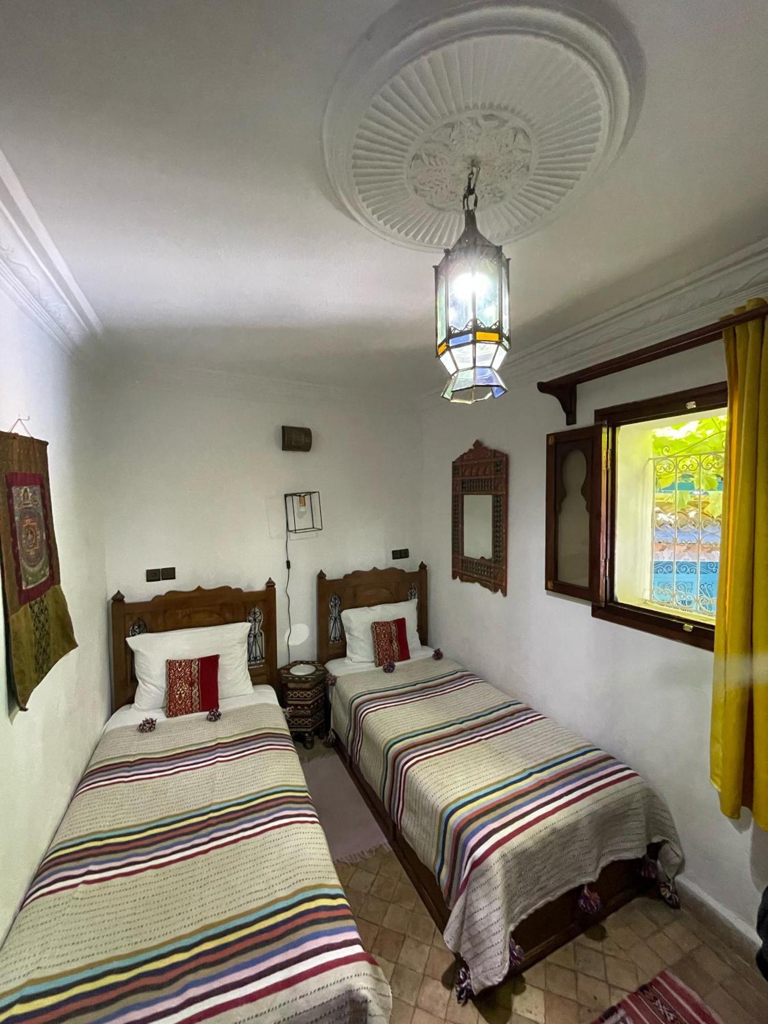 Hotel Dar Sababa Šafšawán Exteriér fotografie
