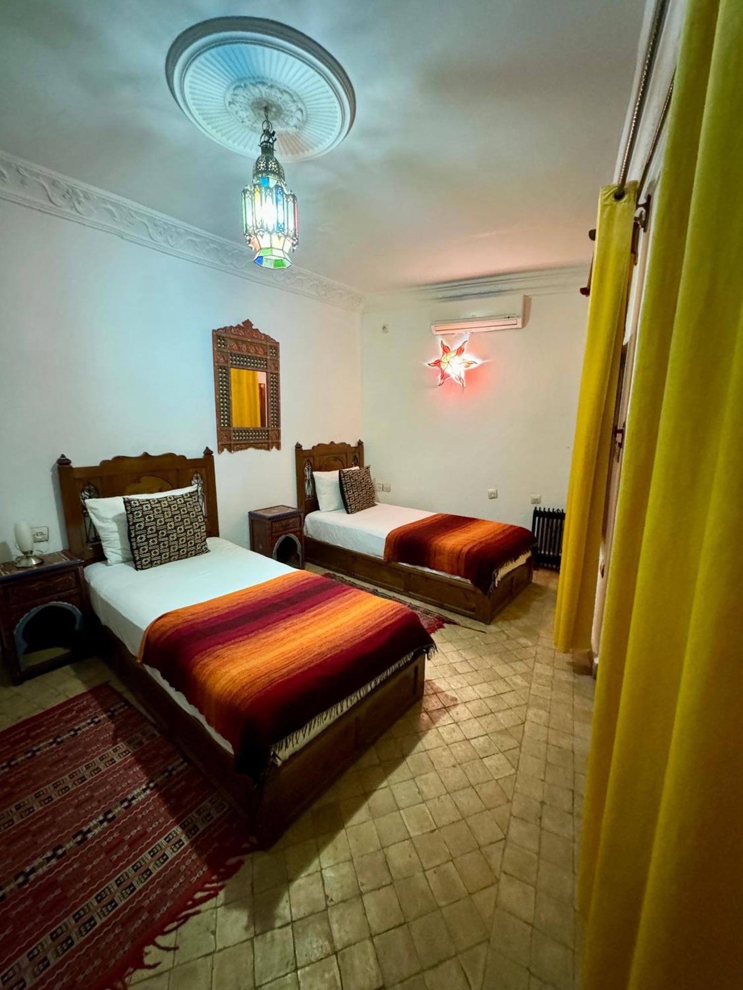 Hotel Dar Sababa Šafšawán Exteriér fotografie