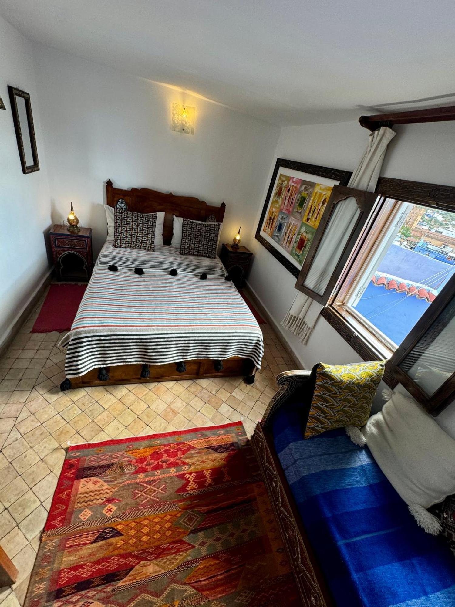 Hotel Dar Sababa Šafšawán Exteriér fotografie