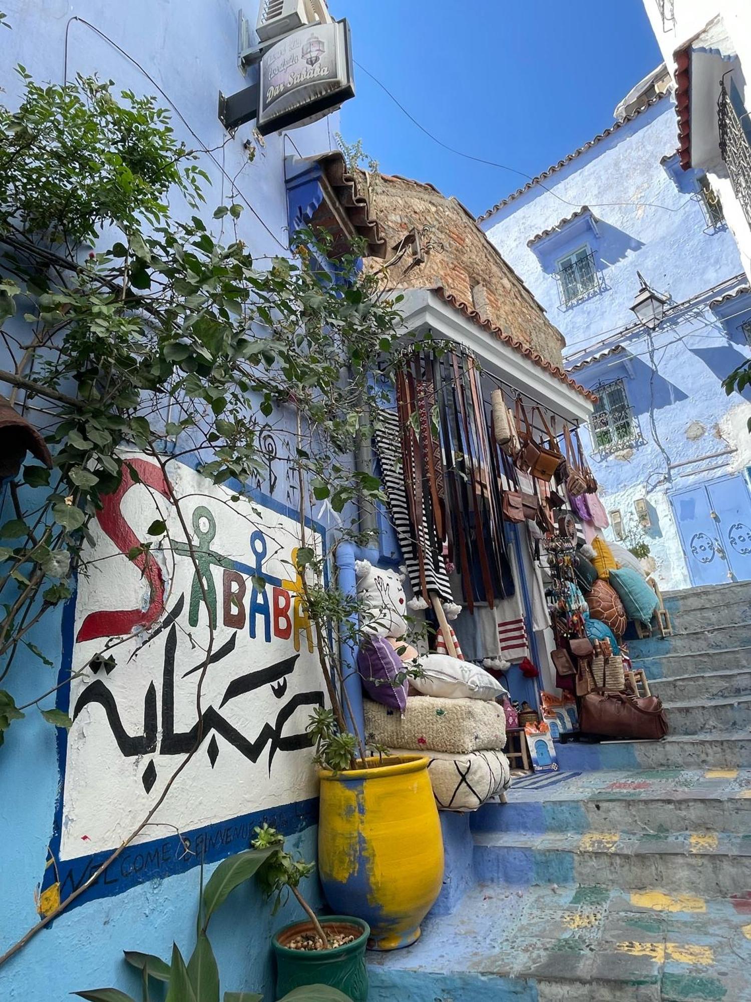 Hotel Dar Sababa Šafšawán Exteriér fotografie