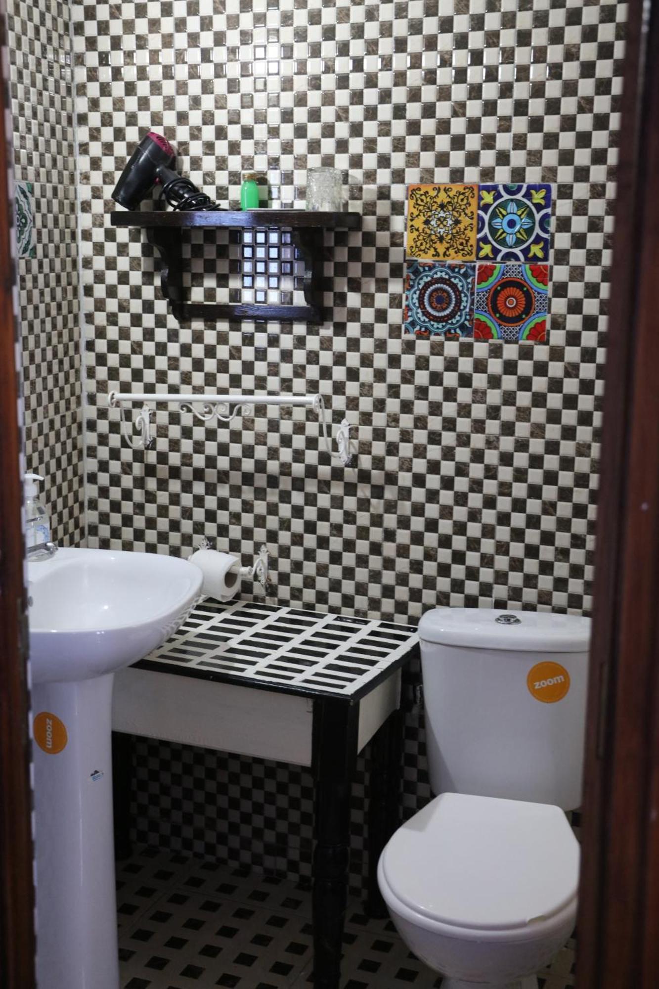 Hotel Dar Sababa Šafšawán Exteriér fotografie