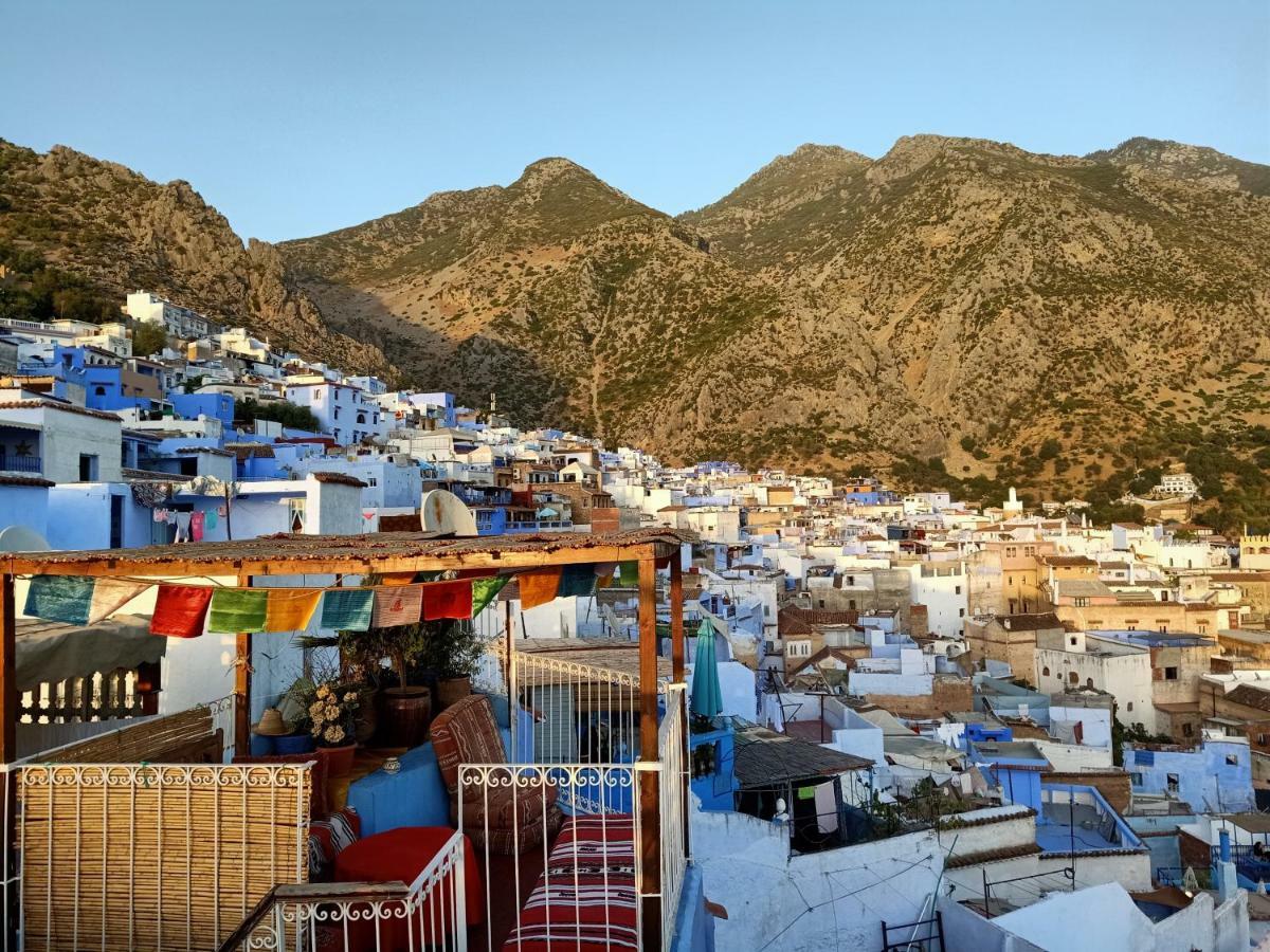 Hotel Dar Sababa Šafšawán Exteriér fotografie